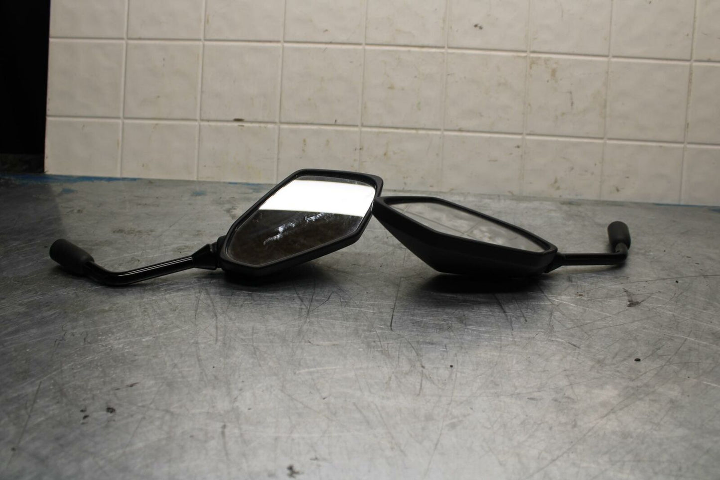 10-13 KAWASAKI Z1000 REAR VIEW MIRROR SET PAIR MIRRORS BB421