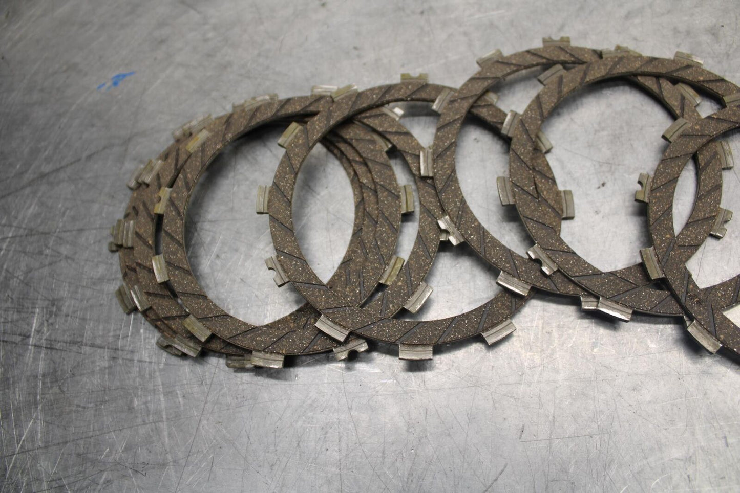 2005 Kawasaki Ninja ZX6R ZX636C CLUTCH PLATES EBC BB03