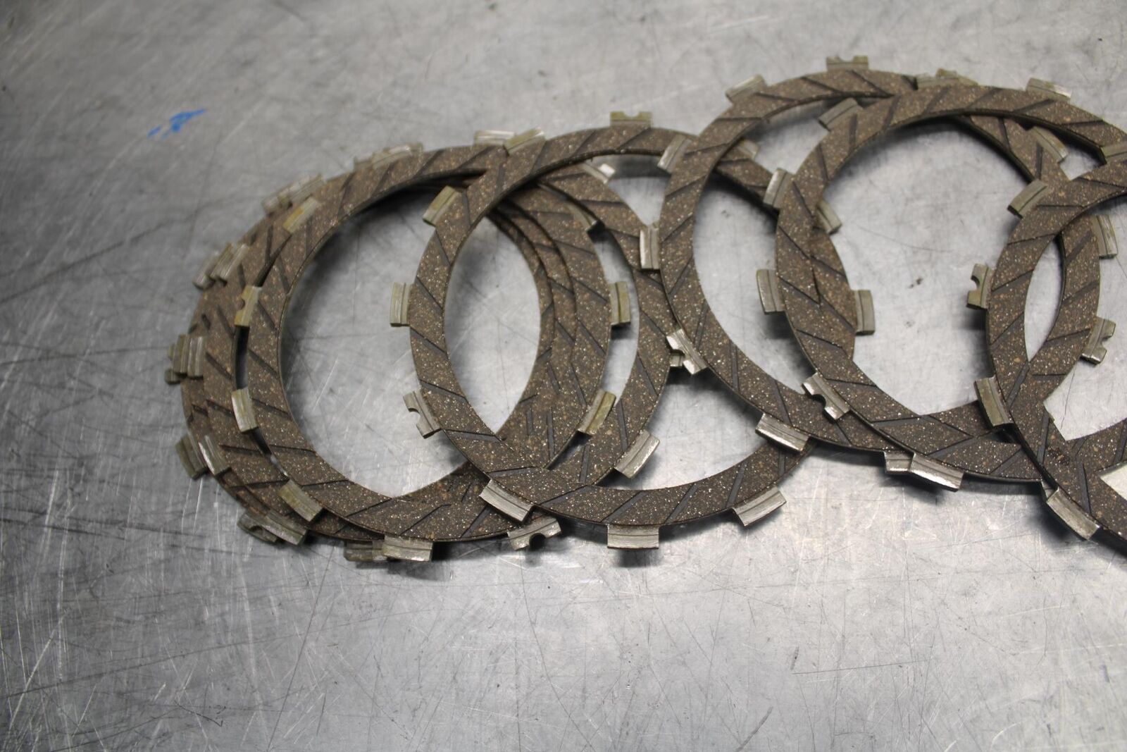 2005 Kawasaki Ninja ZX6R ZX636C CLUTCH PLATES EBC BB03