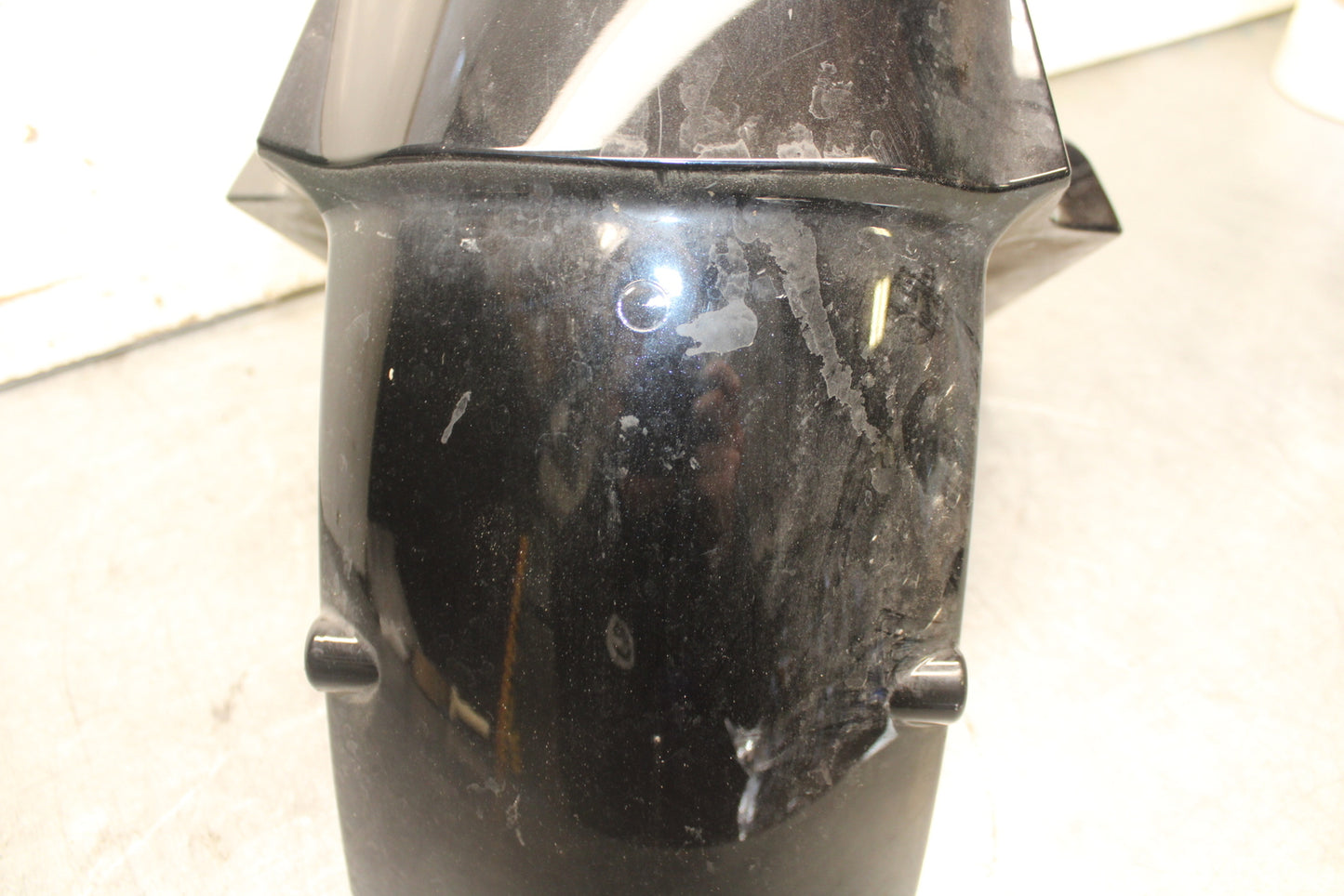 09-12 KAWASAKI NINJA ZX6R FRONT WHEEL FENDER COWL FAIRING 5004-0118-17K BB698