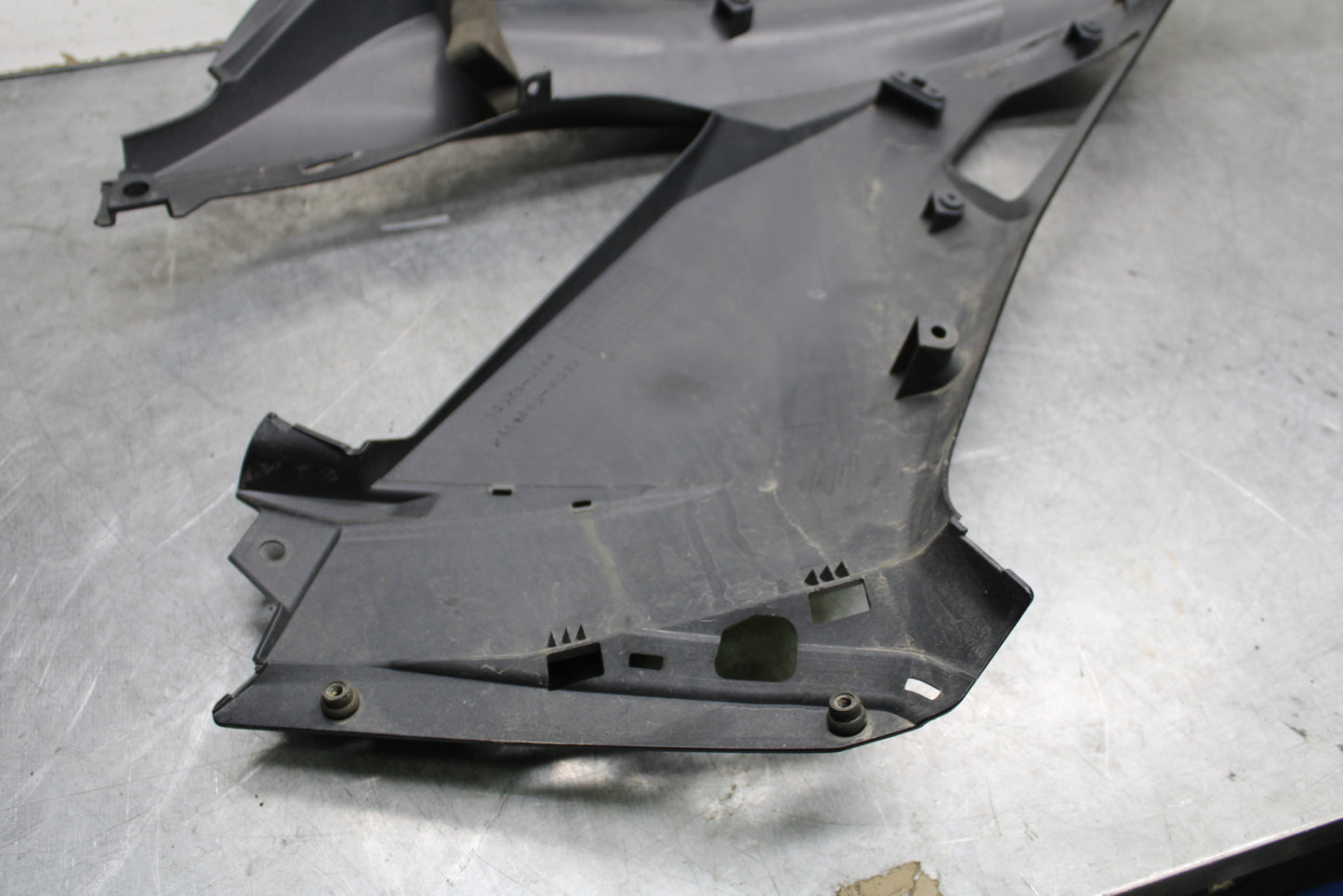 13-18 KAWASAKI NINJA ZX6R LEFT LOWER MID UPPER SIDE FAIRING COWL BB666