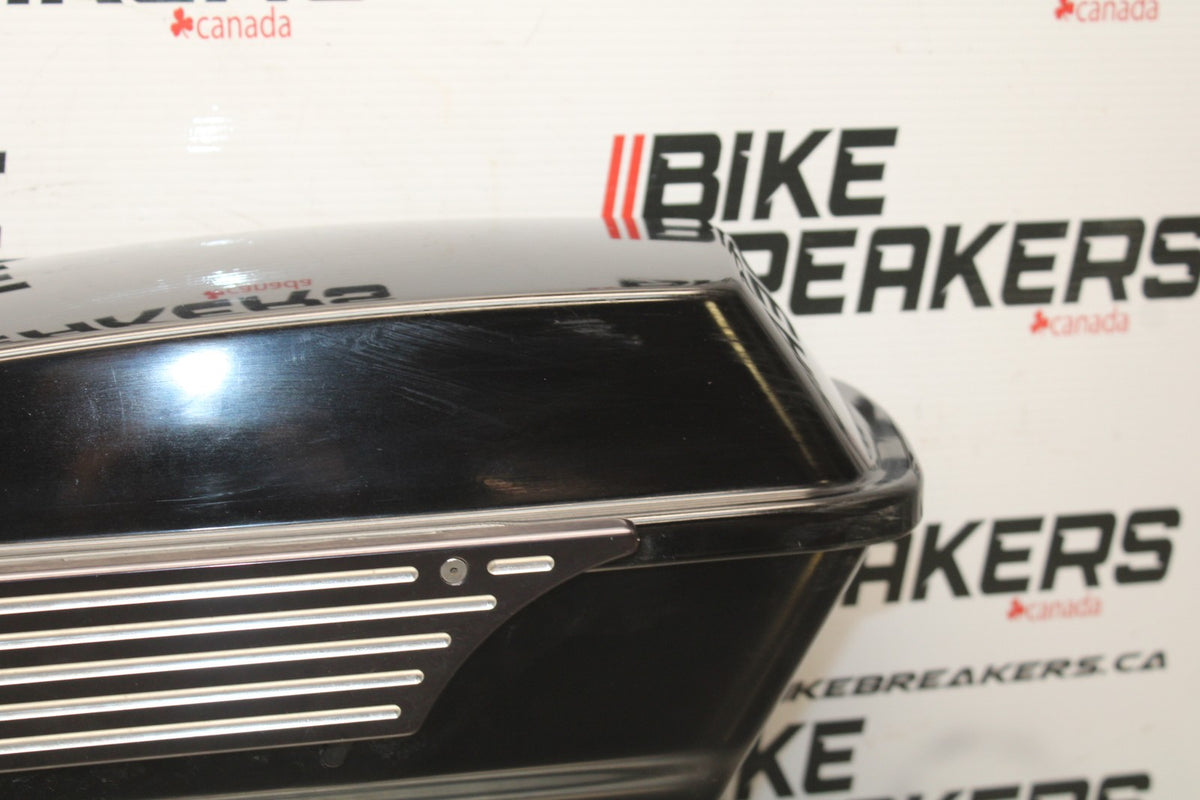08 HARLEY-DAVIDSON ELECTRA GLIDE POLICE EFI FLHTPI RIGHT LUGGAGE SADDLEBAG BB816