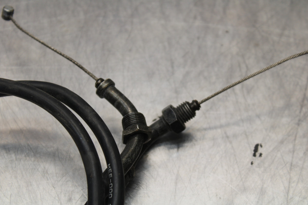 05-06 HONDA CBR600RR THROTTLE CABLES LINES BB159