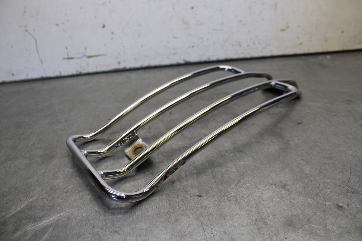 04-16 HARLEY-DAVIDSON SPORTSTER 883 REAR BACK LUGGAGE RACK CARRIER BB680