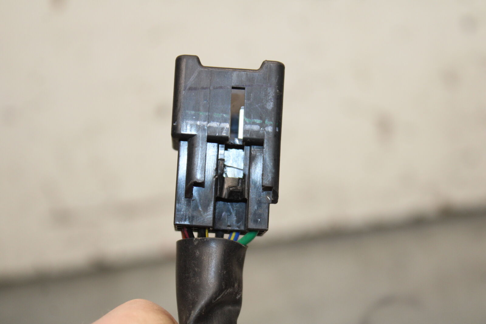 14-15 KAWASAKI NINJA 650 EX650F ABS LEFT CLIP ON HORN SIGNALS SWITCH  BB741