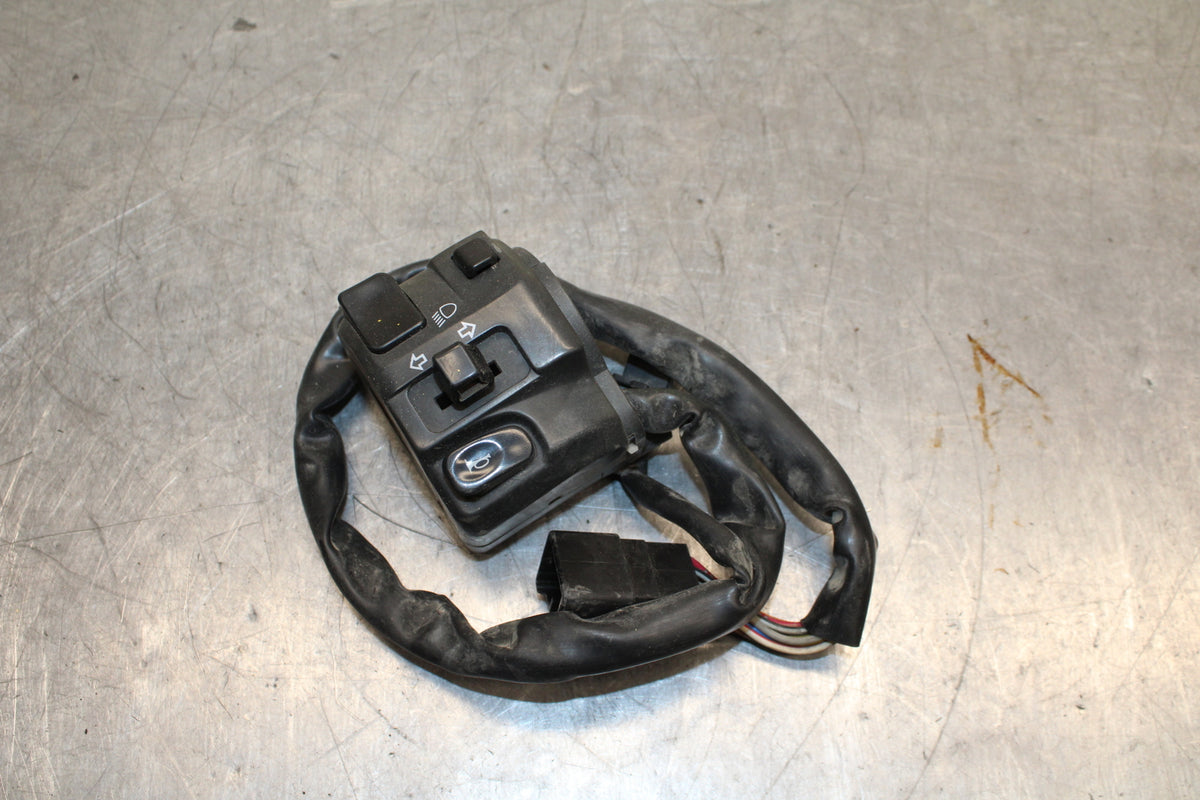 06-07 KAWASAKI NINJA ZX10R LEFT CLIP ON HORN SIGNALS SWITCH SWITCHES  BB115