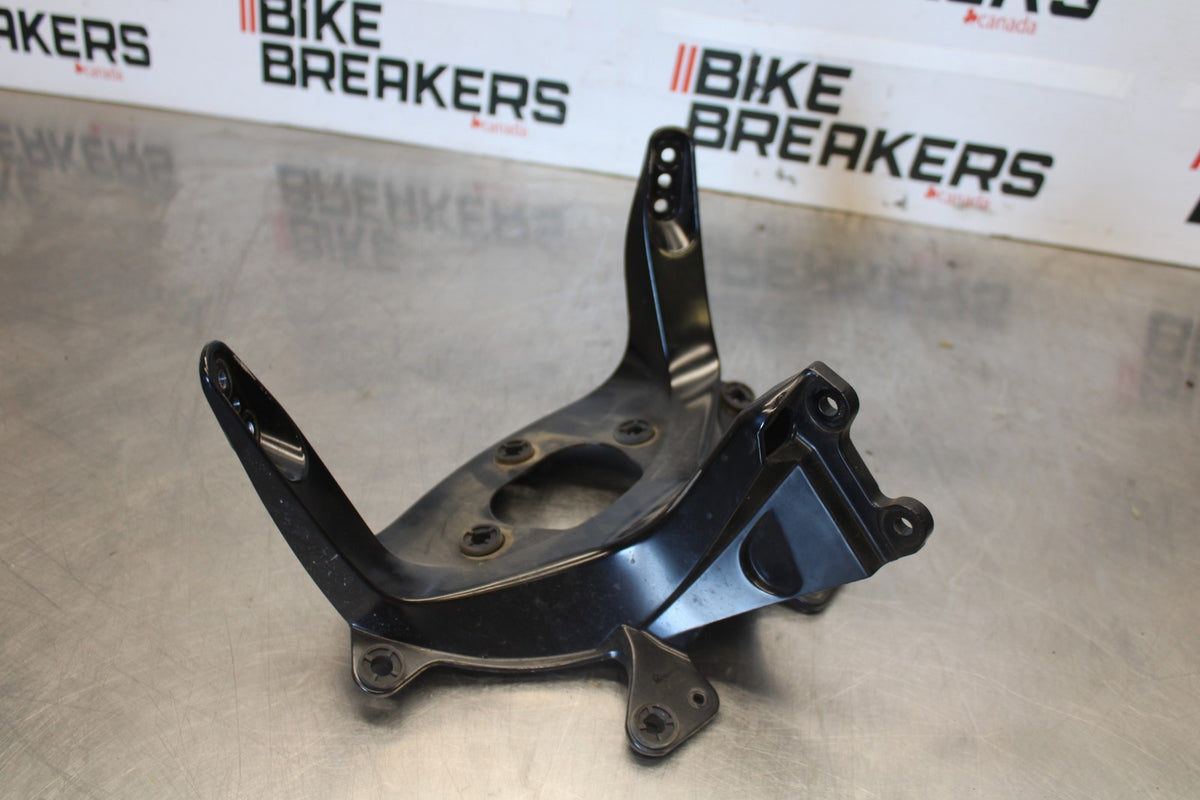 03-04 YAMAHA YZF R6 UPPER FAIRING MIRROR GAUGES STAY BRACKET BB890