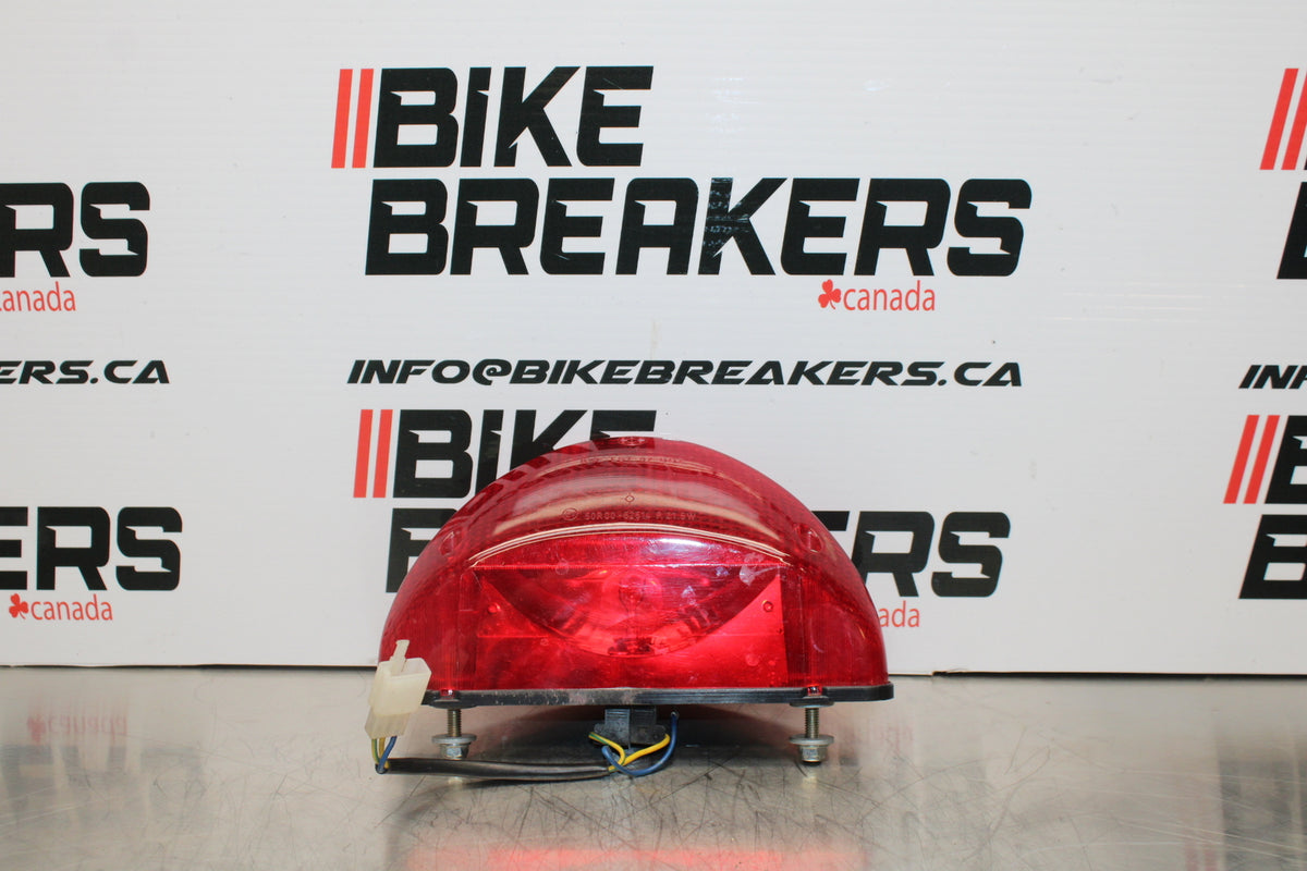 08 MOTO GUZZI BREVA 750 REAR TAIL TAILLIGHT BACK BRAKE LIGHT BB154
