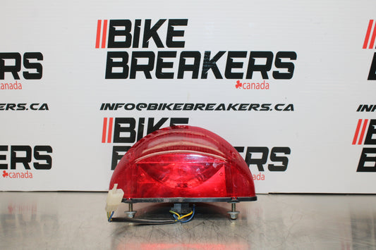 08 MOTO GUZZI BREVA 750 REAR TAIL TAILLIGHT BACK BRAKE LIGHT BB154