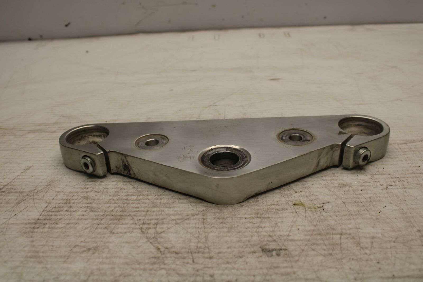 03-08 HONDA VTX1300C FORKS UPPER TRIPLE TREE CLAMP BB287