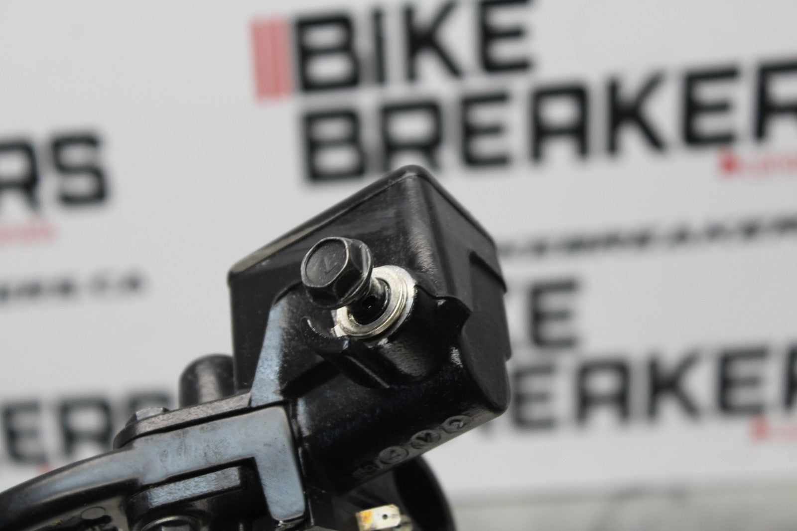 13-17 KAWASAKI NINJA 300 EX300 ABS FRONT BRAKE MASTER CYLINDER w/ LEVER BB187