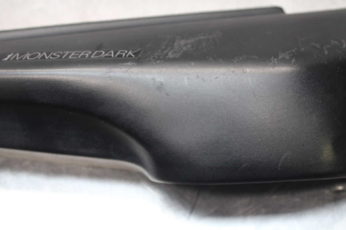 02 DUCATI MONSTER 620 RIGHT REAR BACK TAIL FAIRING COWL SHROUD BB851