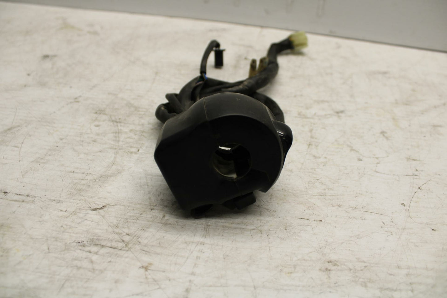 09 YAMAHA FZ6 LEFT CLIP ON HANDLE HORN SIGNALS SWITCH SWITCHES BB295