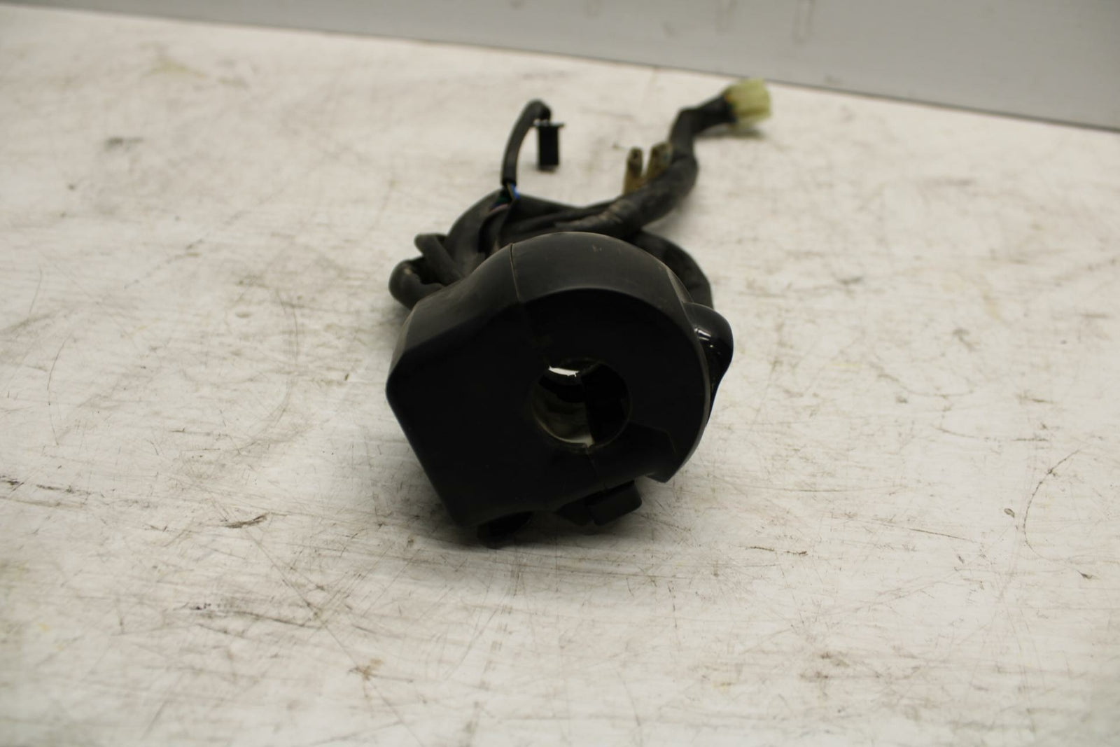 09 YAMAHA FZ6 LEFT CLIP ON HANDLE HORN SIGNALS SWITCH SWITCHES BB295