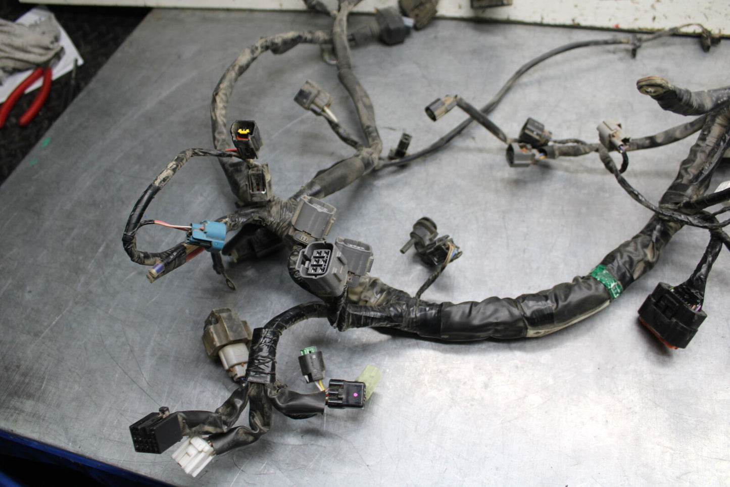 16-17 KAWASAKI VULCAN S 650 EN650 ABS MAIN ENGINE WIRING HARNESS WIRE LOOM BB731
