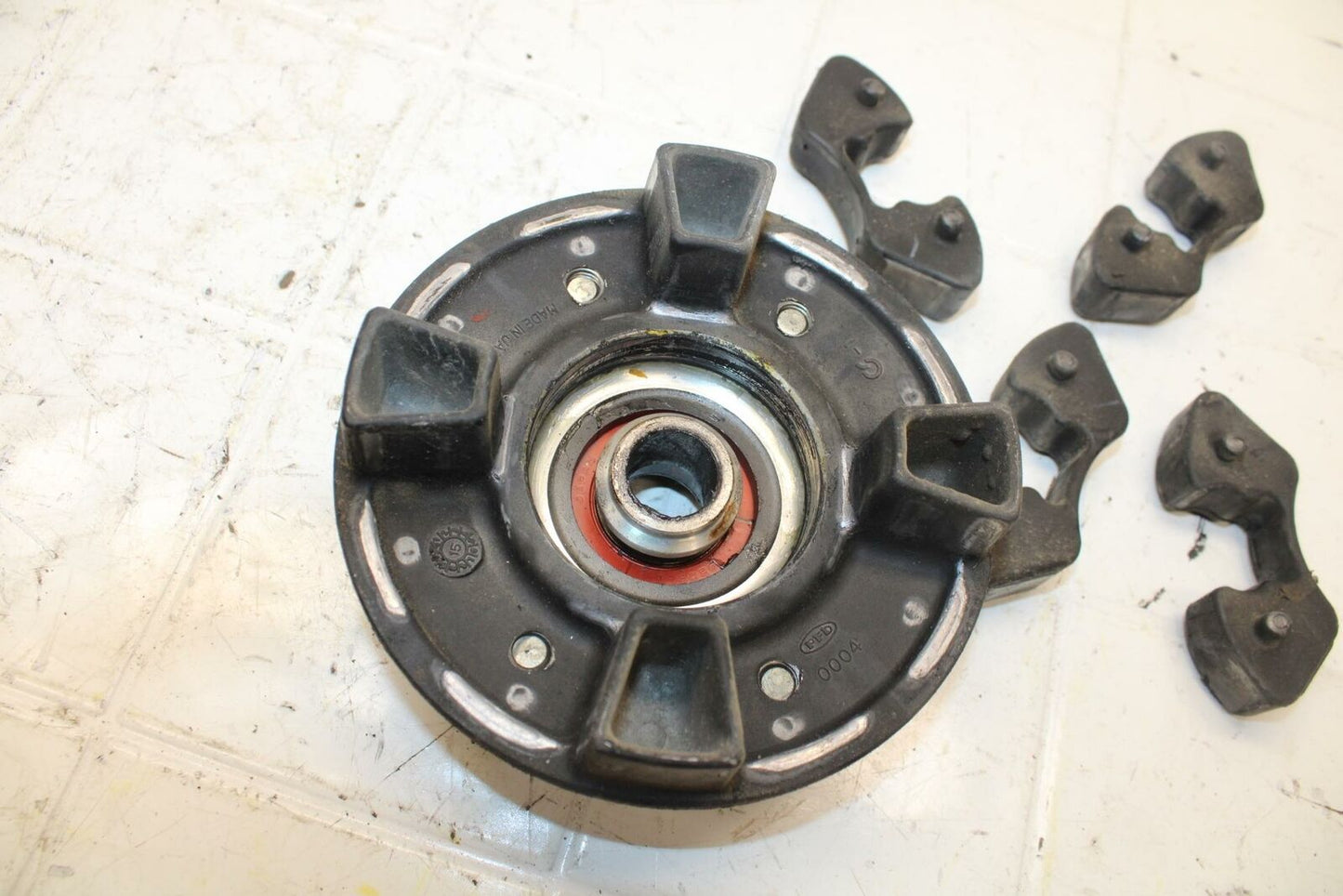 04-05 KAWASAKI NINJA ZX10R REAR HUB SHOCK DAMPERS CUSH ABSORBERS BB398