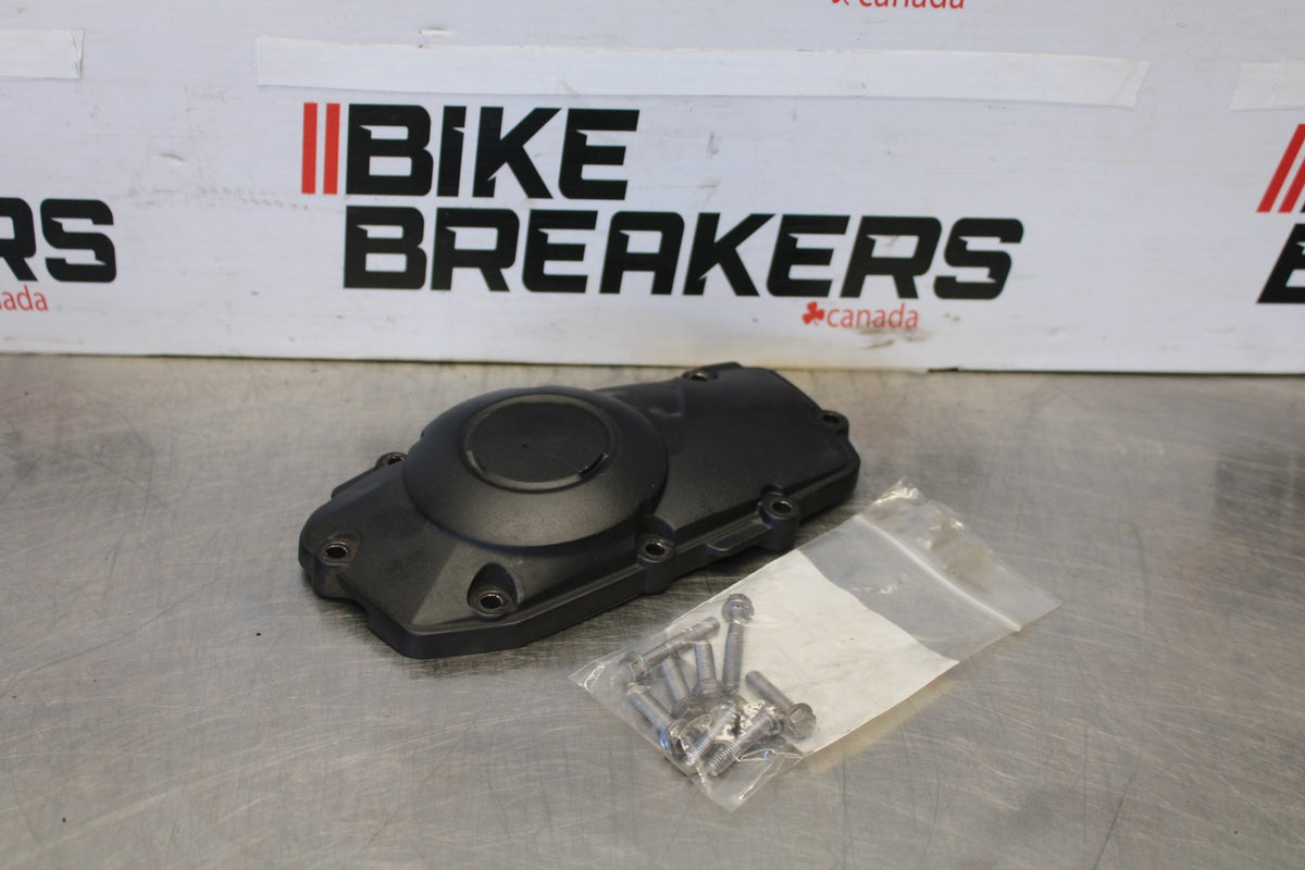 15 TRIUMPH TIGER 800 ENGINE MOTOR TIMING CHAIN COVER BB873