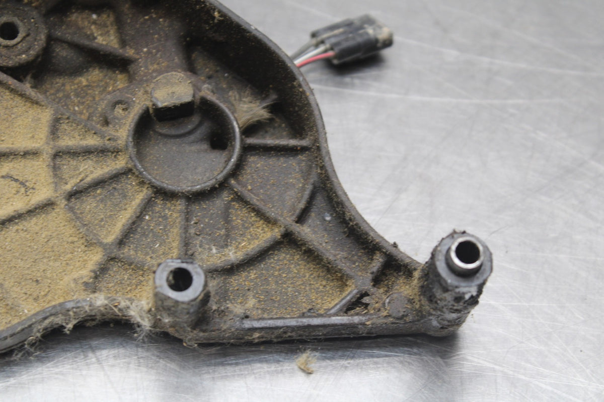 08-10 SUZUKI GSXR750 ENGINE SPROCKET COVER BB854