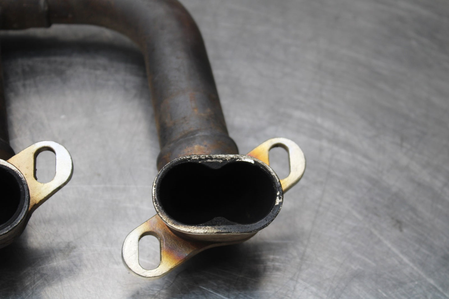 05 TRIUMPH ROCKET III EXHAUST HEADERS PIPES BB186