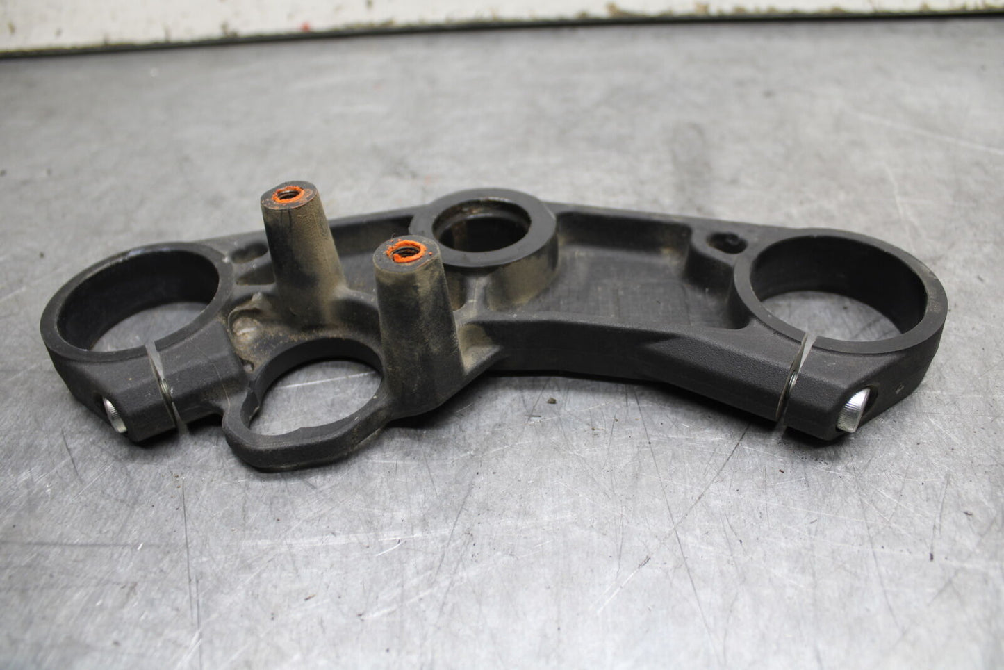 08-10 SUZUKI GSXR 600 FORKS UPPER TRIPLE TREE CLAMP  BB721