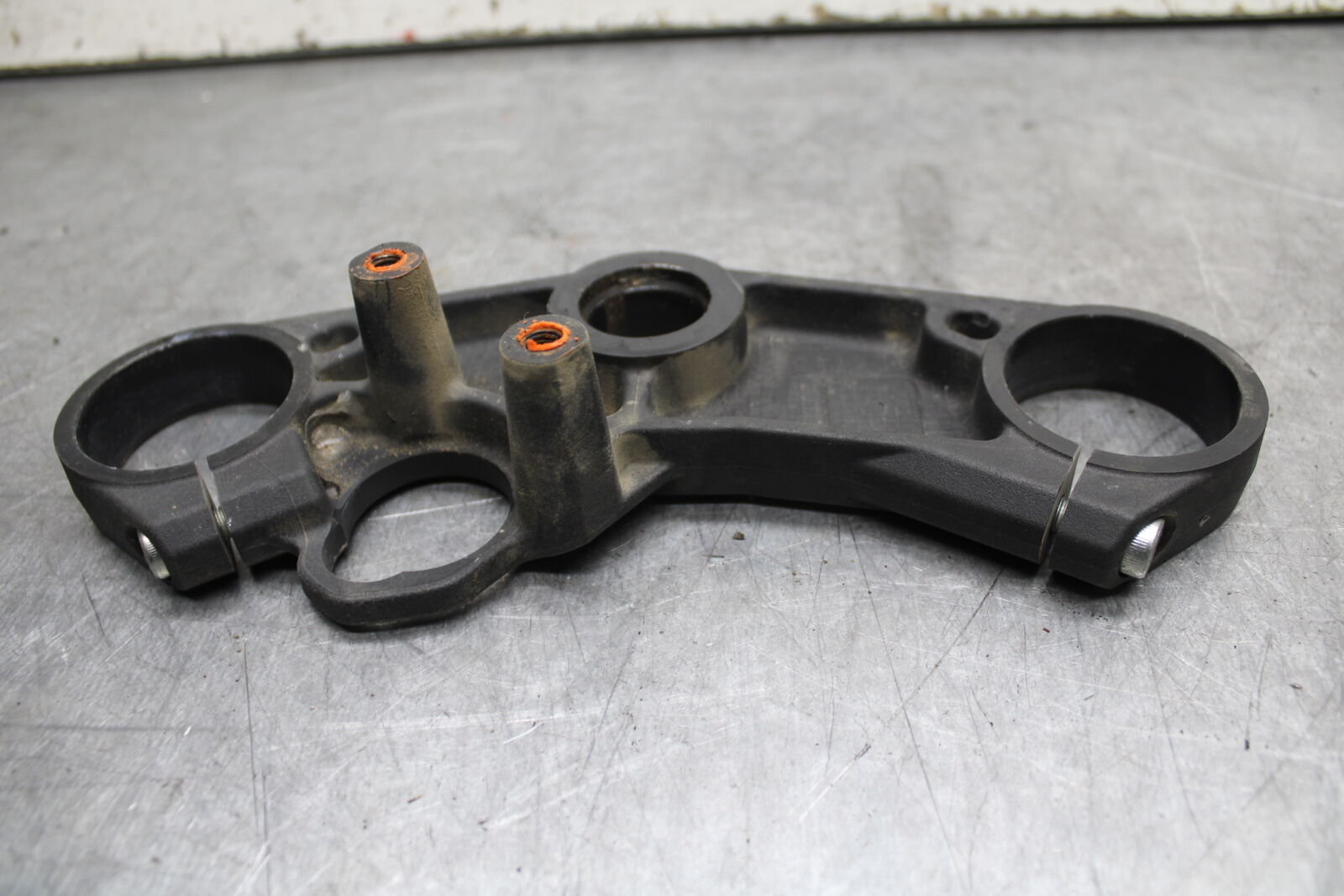 08-10 SUZUKI GSXR 600 FORKS UPPER TRIPLE TREE CLAMP  BB721