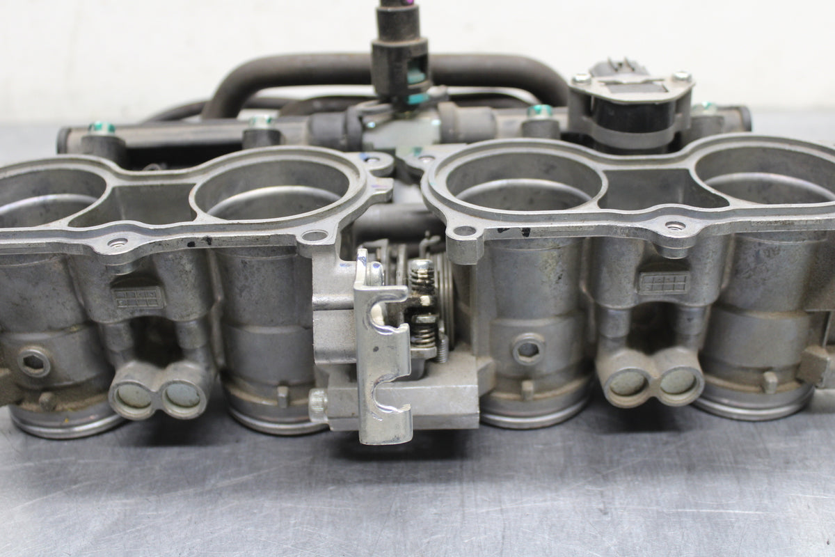 09 HONDA CBR600RR MAIN FUEL INJECTORS / THROTTLE BODIES BB760