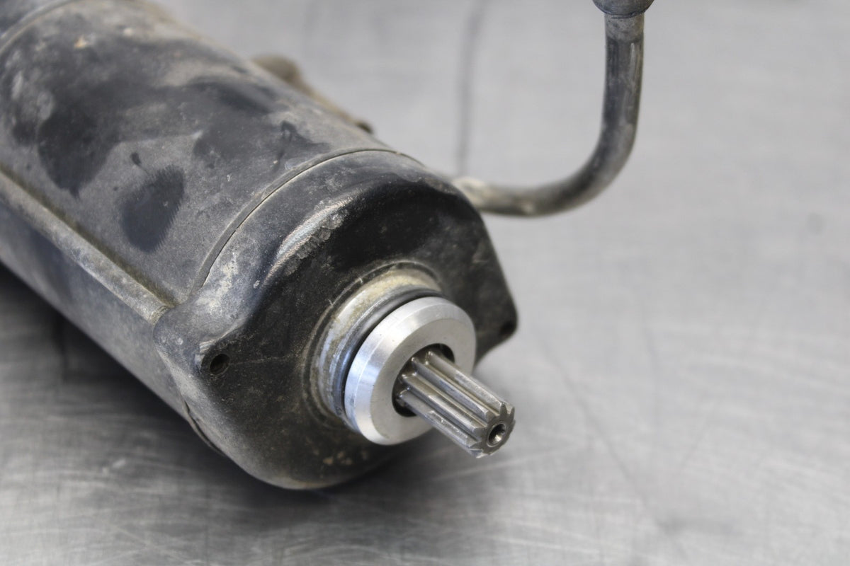 06 KAWASAKI KLR650 ENGINE STARTING STARTER MOTOR -DC 12V BB919
