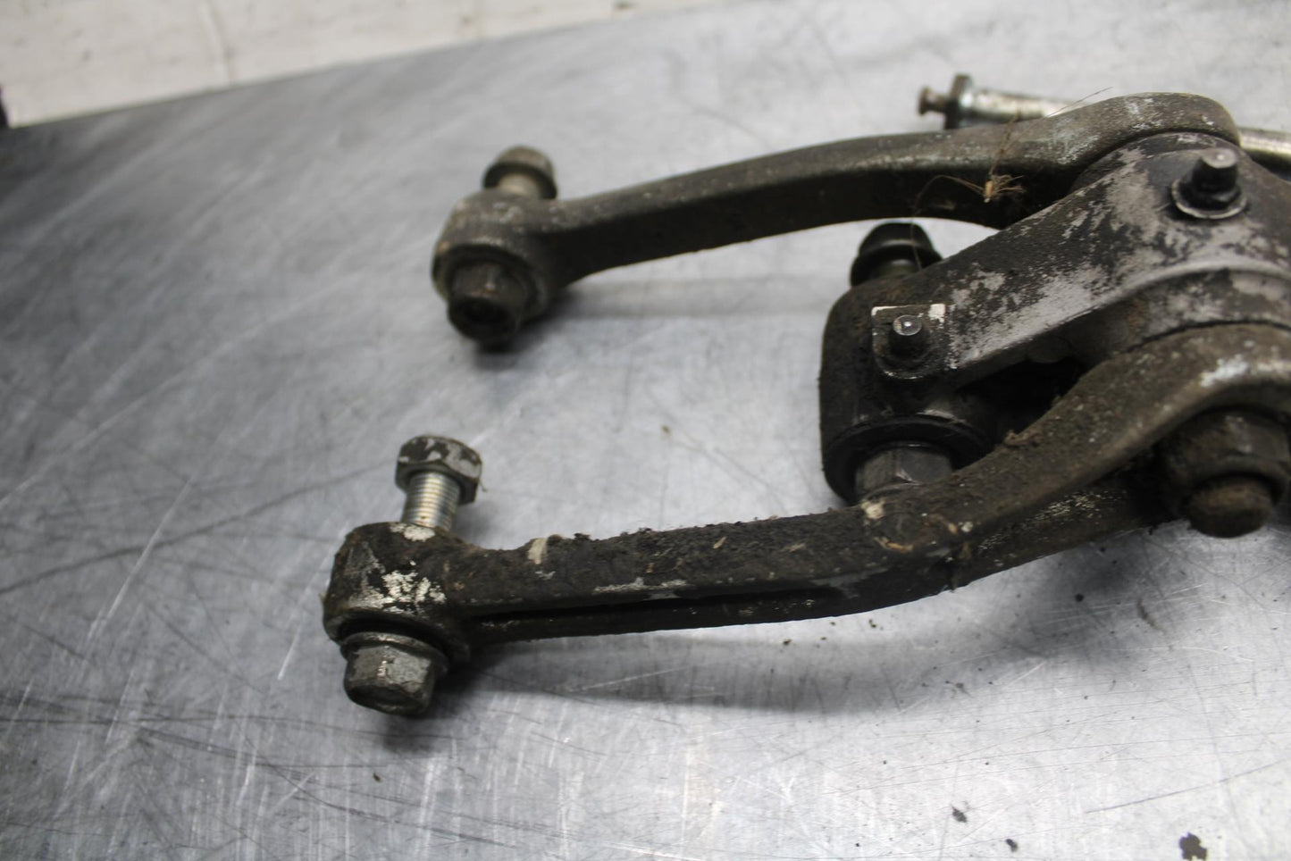 1996 Kawasaki Ninja 600R ZX600C REAR DOGBONE SHOCK LINKAGE LINK BB35