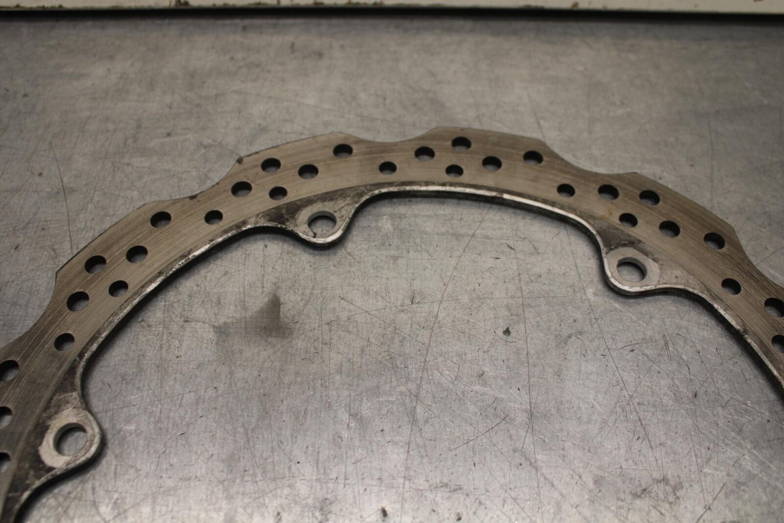 2014 Honda CB500F ABS FRONT BRAKE DISC ROTOR BB102