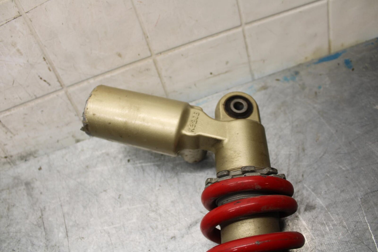 2002 Kawasaki Ninja ZX12R ZX1200B REAR BACK SHOCK ABSORBER SUSPENSION BB48