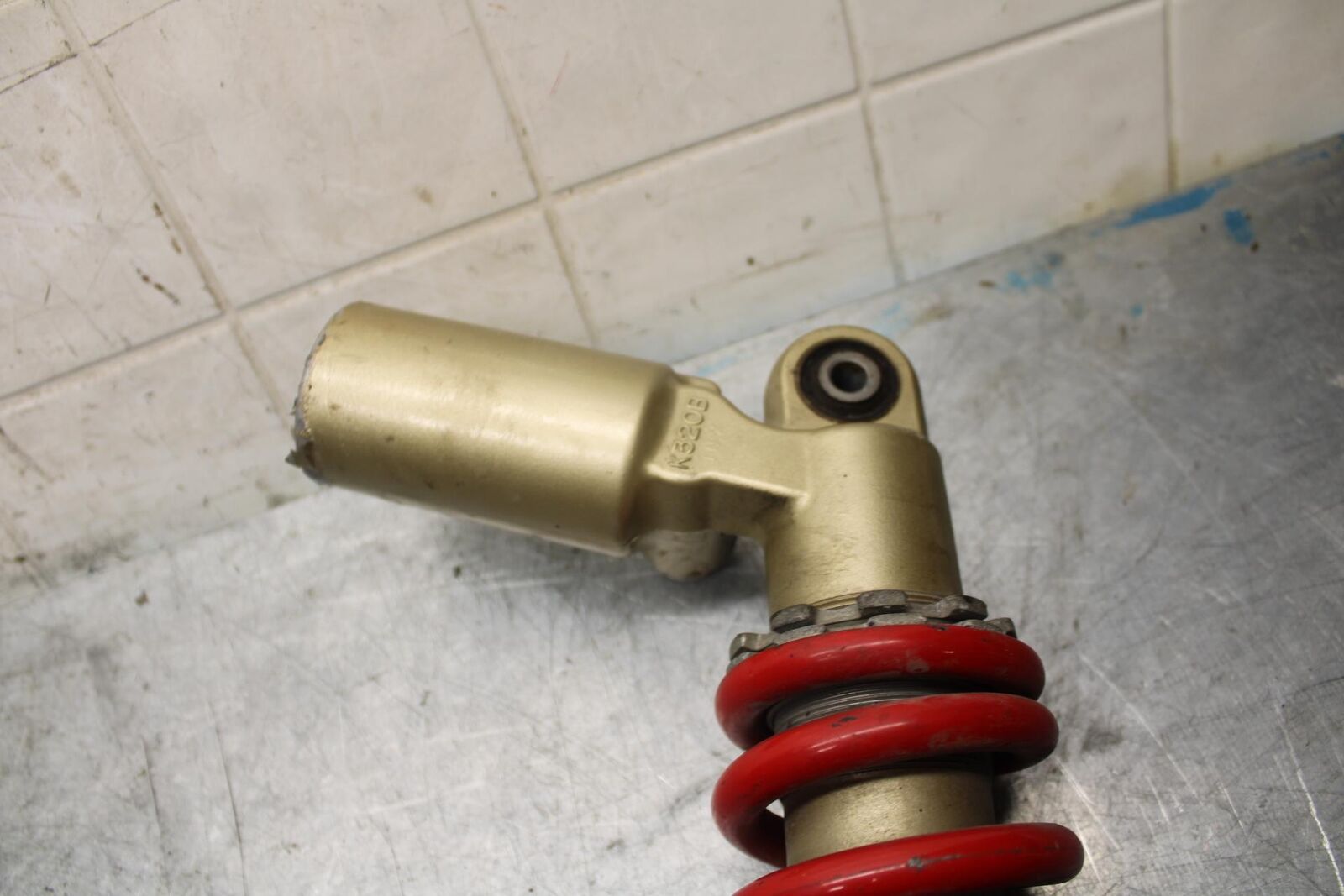 2002 Kawasaki Ninja ZX12R ZX1200B REAR BACK SHOCK ABSORBER SUSPENSION BB48