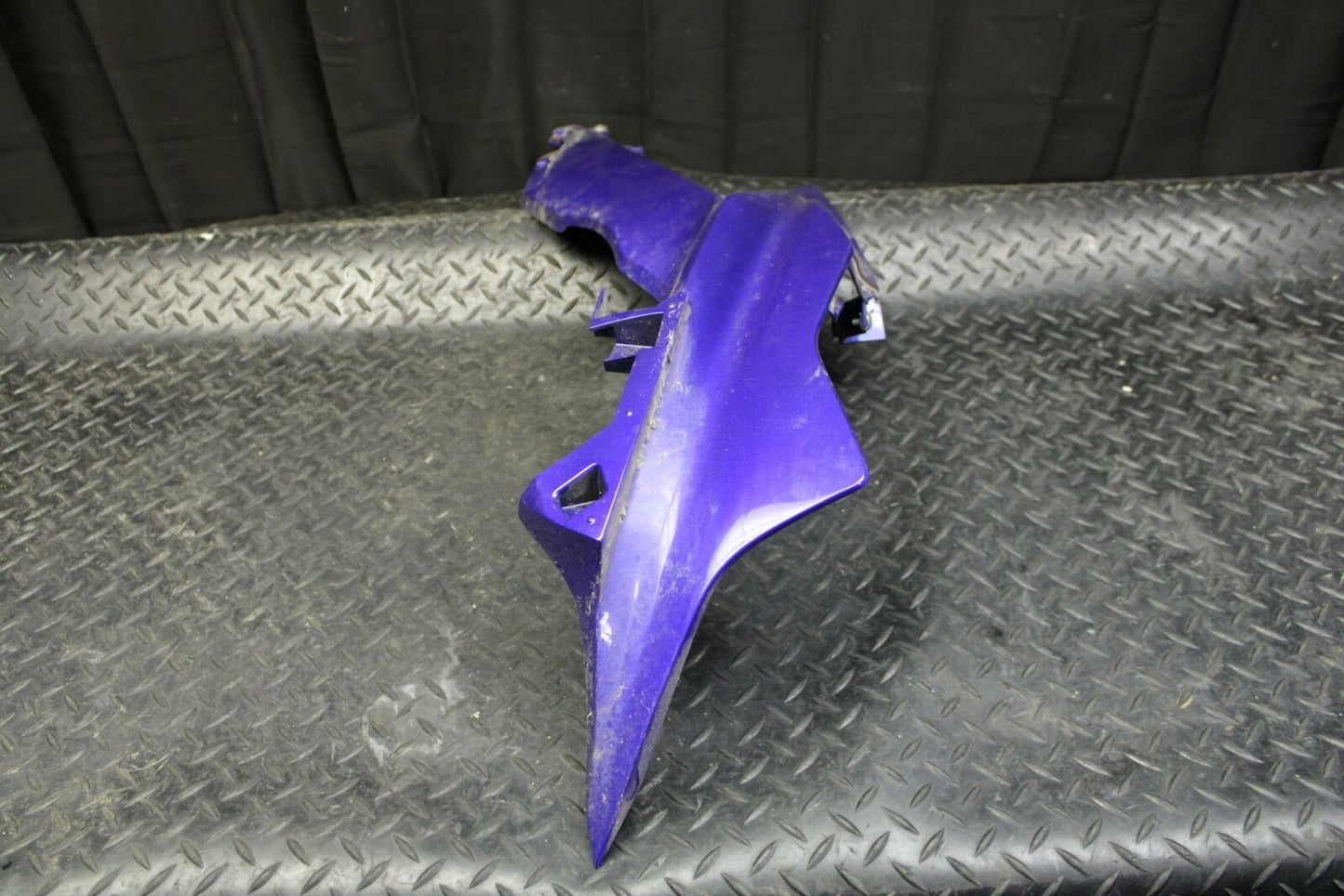 19 YAMAHA YZF R3 RIGHT MID UPPER SIDE FAIRING COWL PLASTIC BB177
