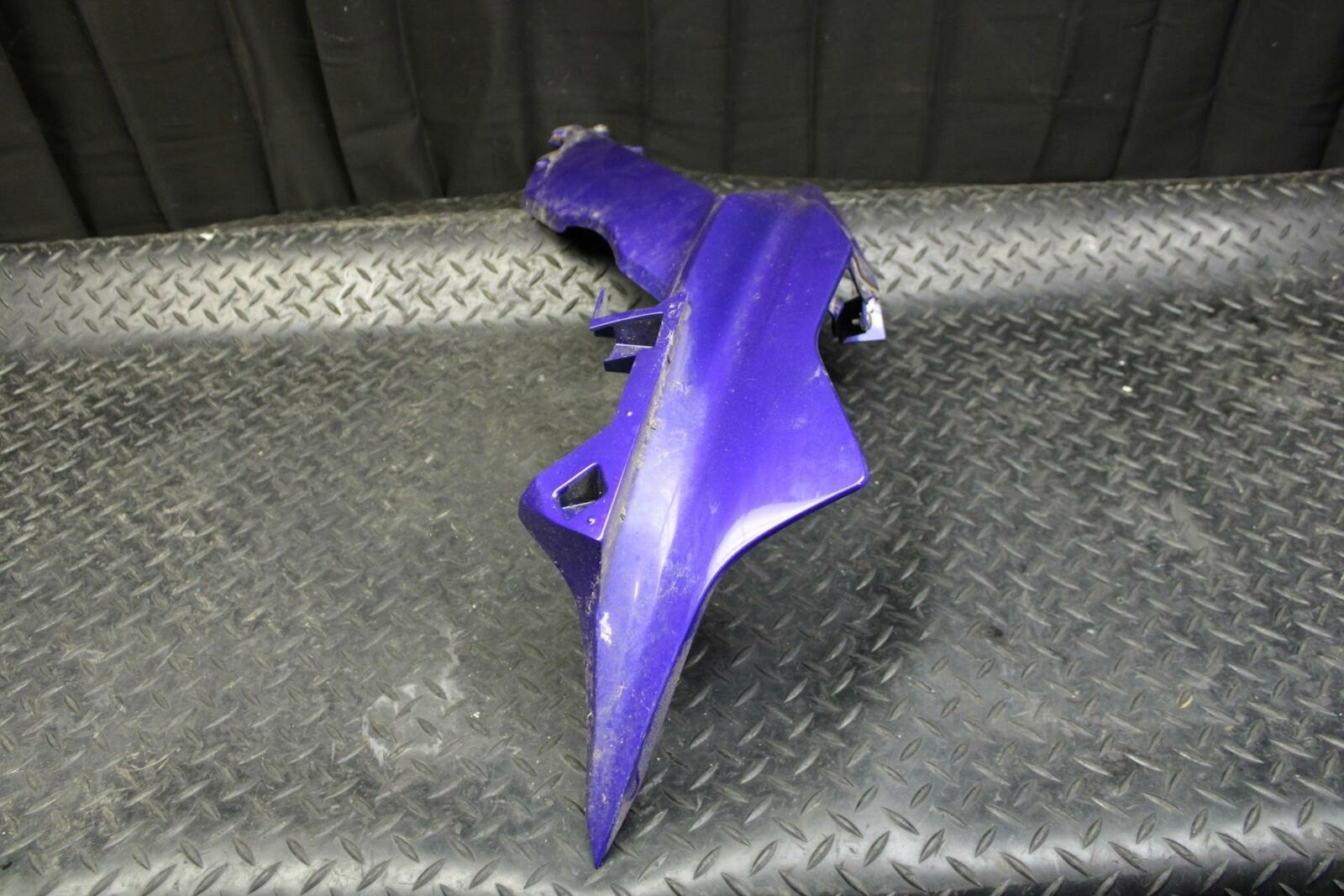 19 YAMAHA YZF R3 RIGHT MID UPPER SIDE FAIRING COWL PLASTIC BB177