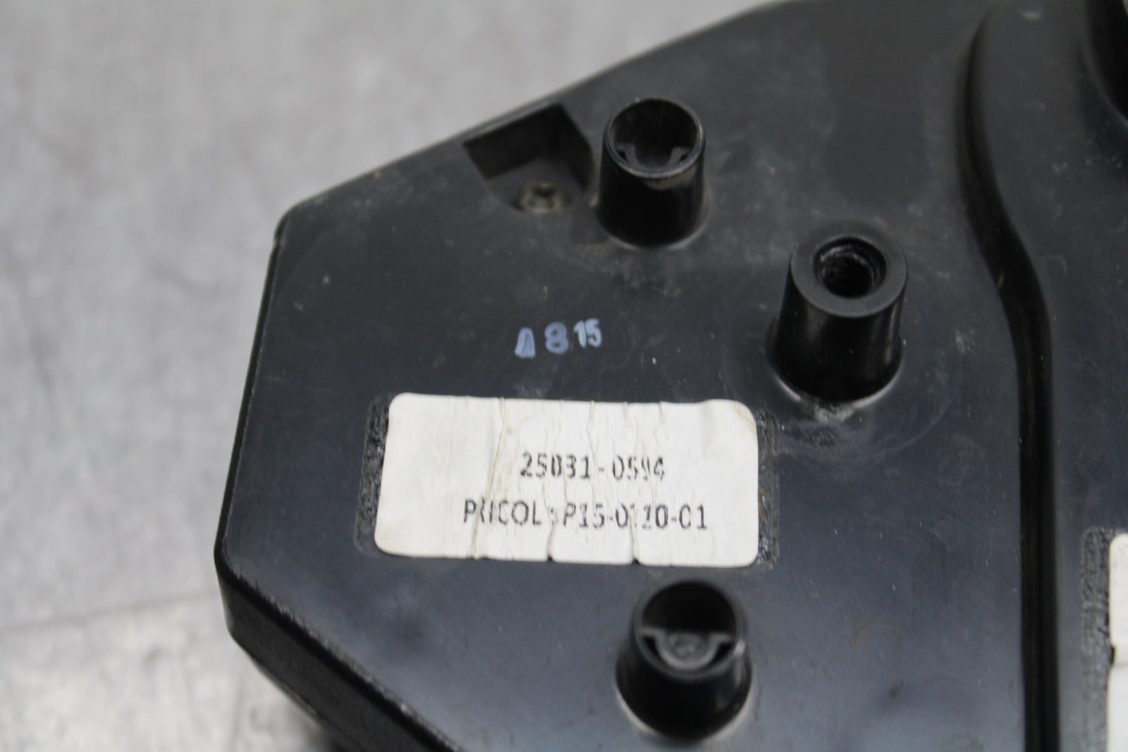 12-17 KAWASAKI NINJA 650 SPEEDO TACH GAUGES DISPLAY CLUSTER SPEEDOMETER BB129