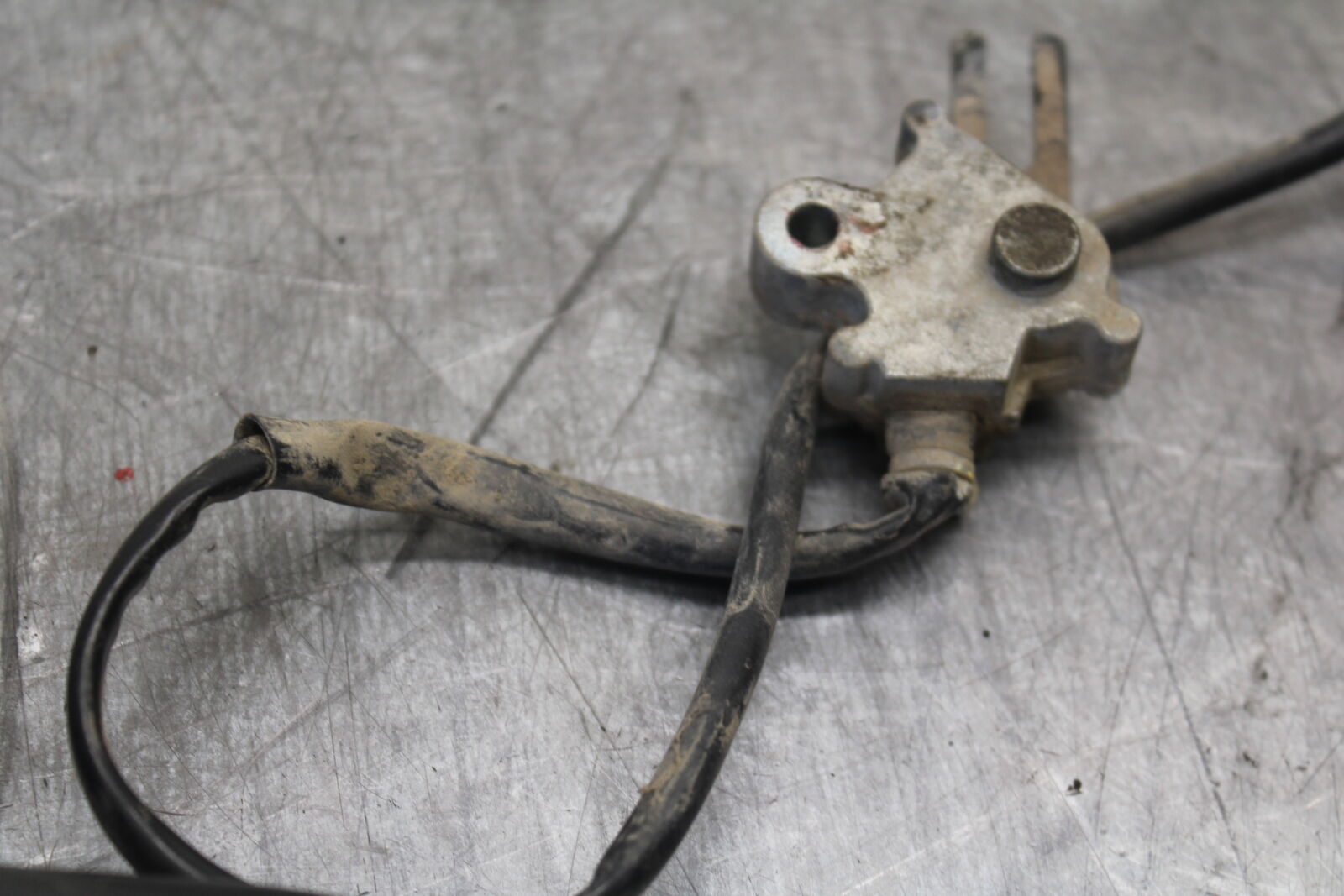 08-18 KAWASAKI KLR650 KICKSTAND SIDE KICK STAND BB707