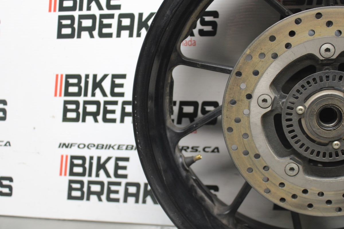 22-25 YAMAHA YZF R7 REAR WHEEL BACK RIM & ROTOR BB769