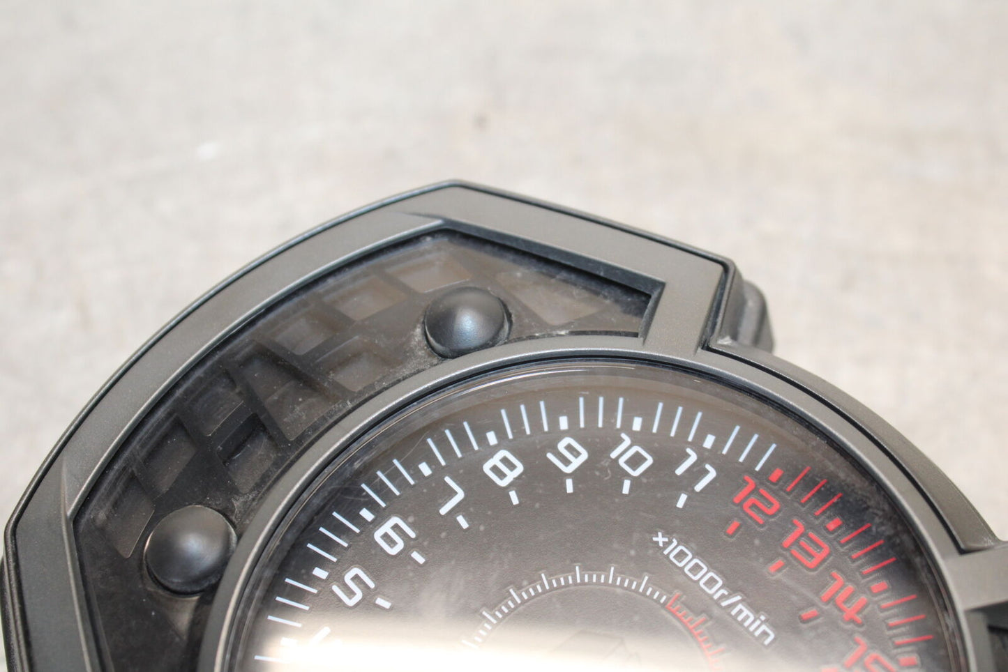 18-23 KAWASAKI NINJA 400 SPEEDO TACH GAUGES DISPLAY CLUSTER SPEEDOMETER BB660