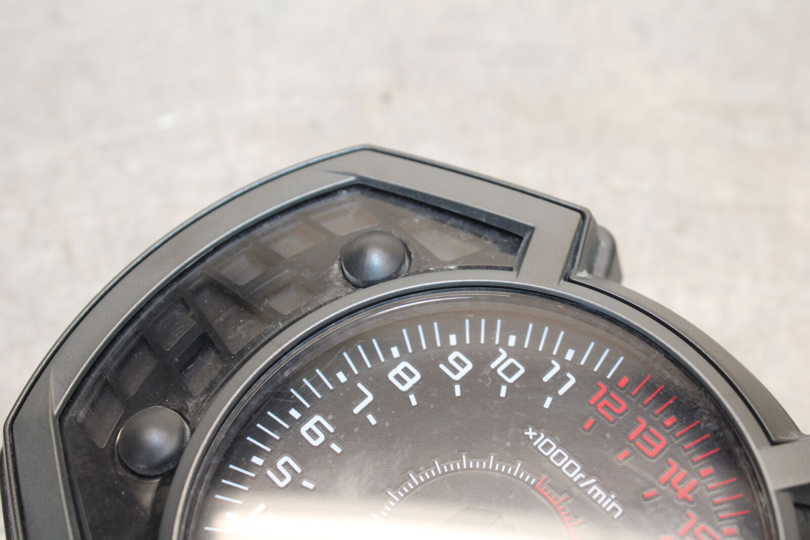 18-23 KAWASAKI NINJA 400 SPEEDO TACH GAUGES DISPLAY CLUSTER SPEEDOMETER BB660