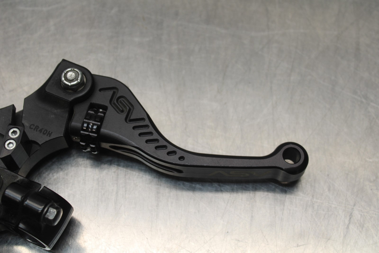 08-10 SUZUKI GSXR 600 CLUTCH PERCH MOUNT WITH ASV LEVER  BB202