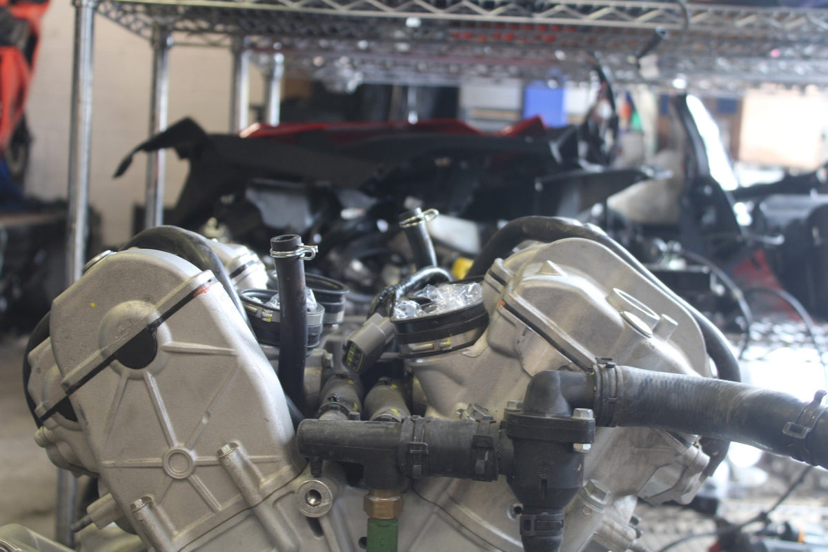 24 APRILIA TUONO V4 1100 FACTORY ABS ENGINE MOTOR BB887