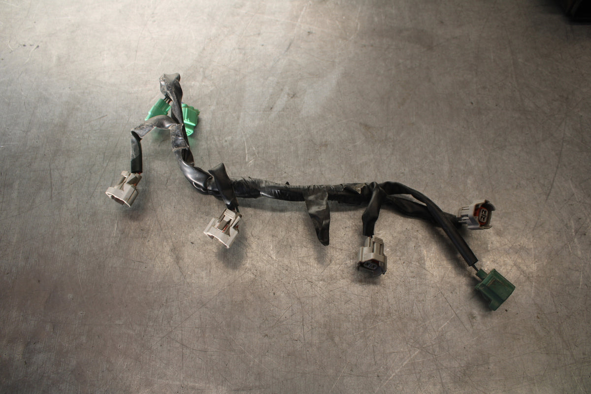 09-14 YAMAHA YZF R1 INJECTOR WIRING HARNESS WIRE LOOM BB696