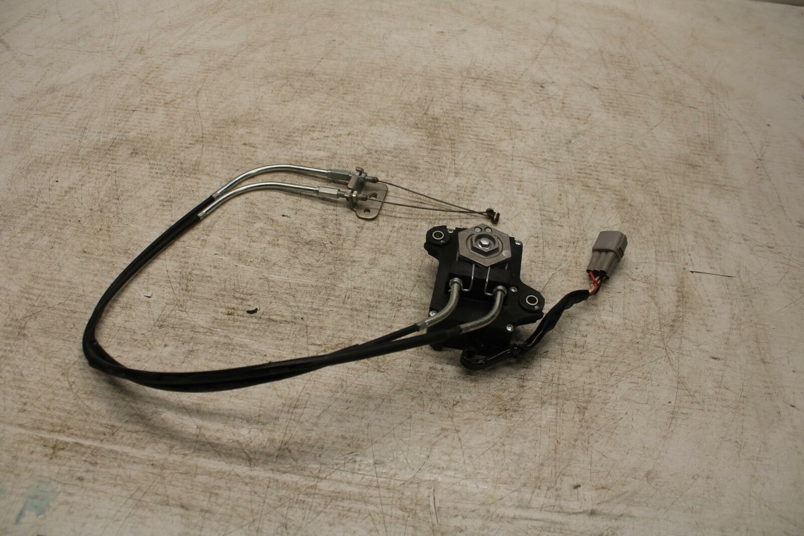 11-19 SUZUKI GSXR600 EXHAUST VALVE SERVO MOTOR BB371