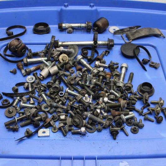 1995 Suzuki RF600R MISCELLANEOUS MOUNTING BOLTS HARDWARE MOTOR  BB615
