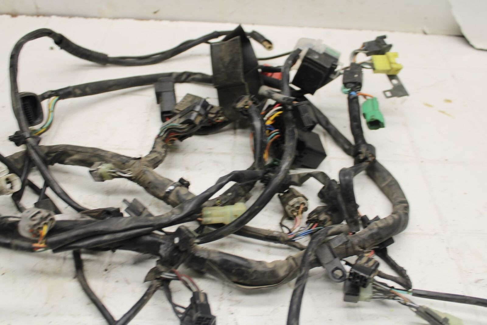 03-05 SUZUKI SV1000 MAIN ENGINE WIRING HARNESS MOTOR WIRE LOOM BB405