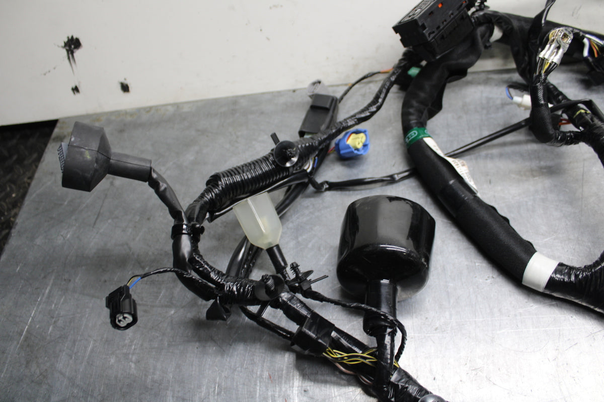 12-25 KAWASAKI NINJA ZX14R NEW!! MAIN ENGINE WIRING HARNESS WIRE LOOM BB757
