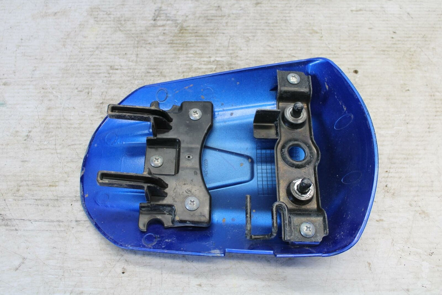 08-09 SUZUKI GSXR600 BLUE REAR BACK SEAT SOLO COWL FAIRING COVER BB156B