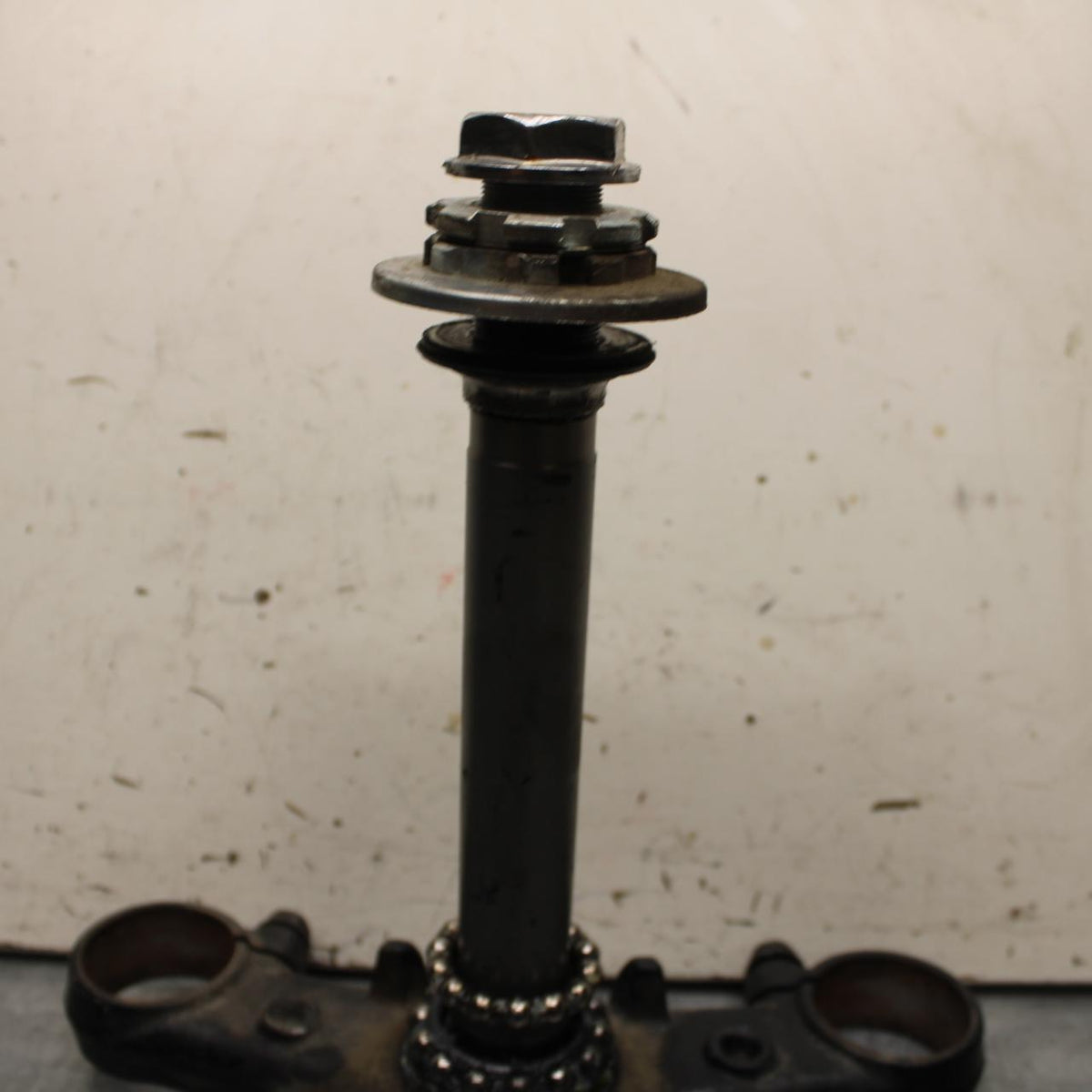 01-06 HONDA CBR600F4I FRONT FORKS CLAMP LOWER TRIPLE TREE STEM  BB644
