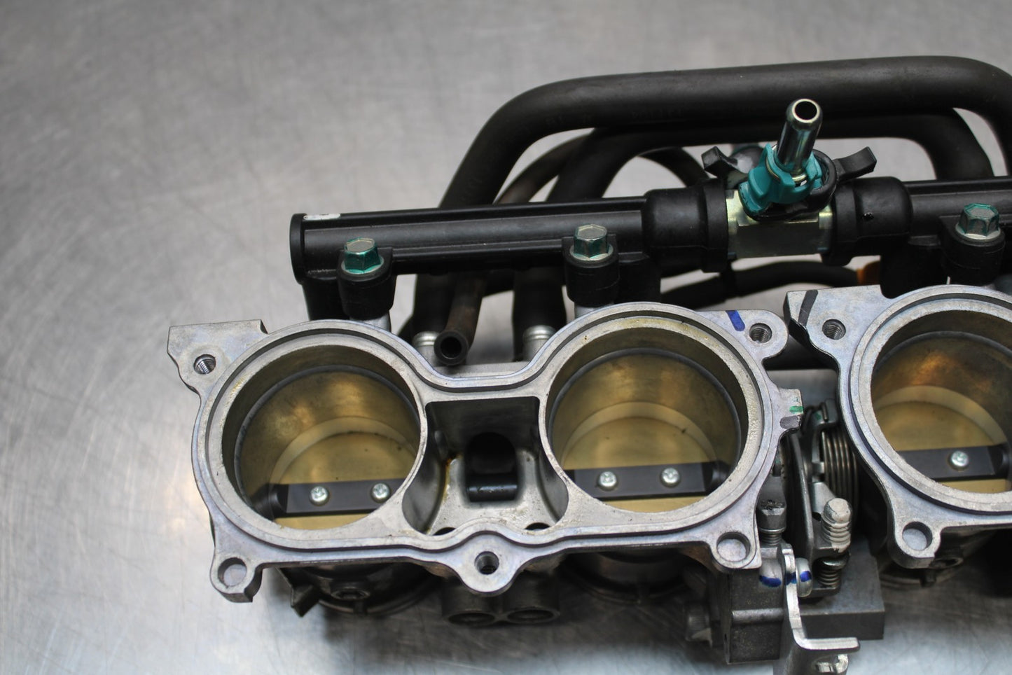 13-24 HONDA CBR600RR MAIN FUEL INJECTORS / THROTTLE BODIES BB772