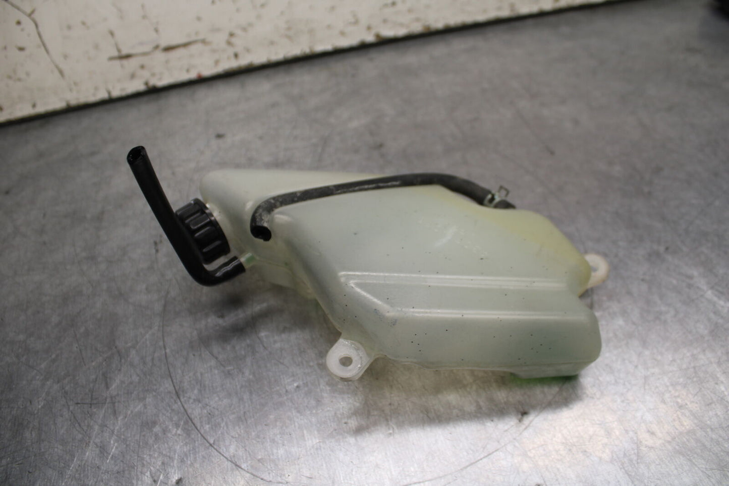 14-15 KAWASAKI NINJA 650 EX650F ABS COOLANT WATER TANK RESERVOIR BOTTLE BB741