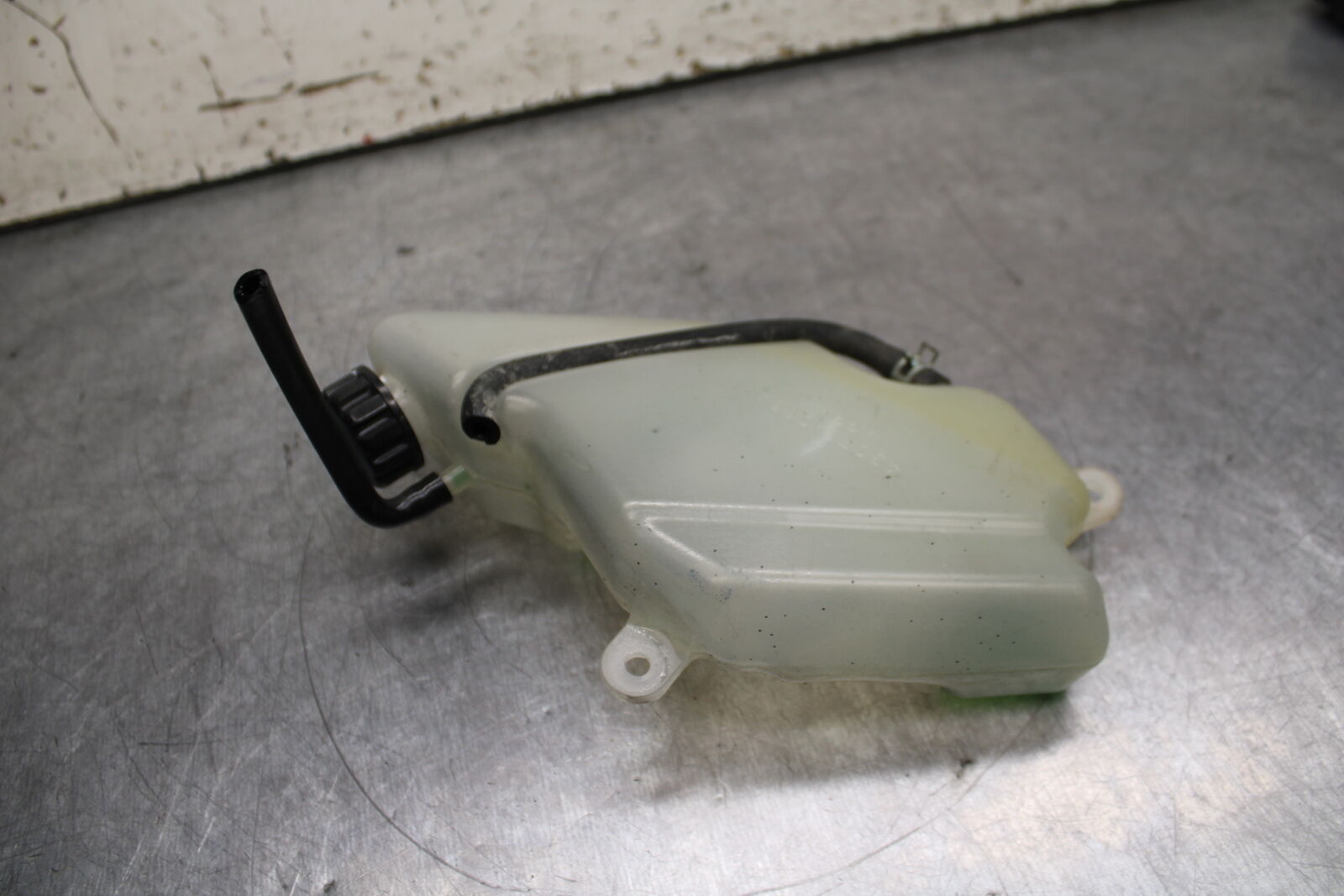 14-15 KAWASAKI NINJA 650 EX650F ABS COOLANT WATER TANK RESERVOIR BOTTLE BB741